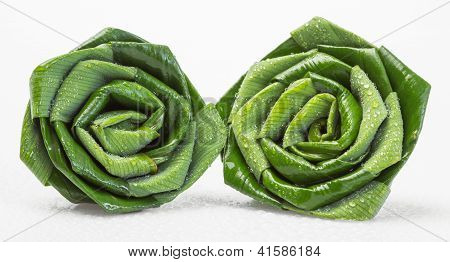 Flor de folha de pandan