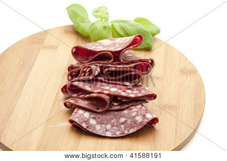 Salumi da sanguinaccio
