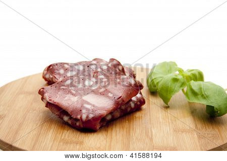 Salumi da sanguinaccio