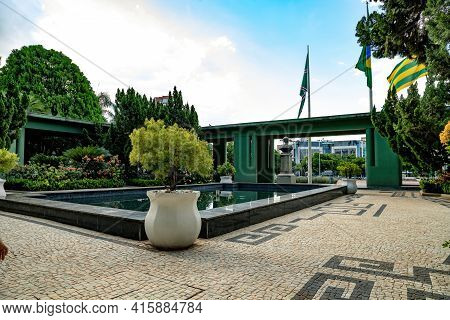 Brazilian Emerald Palace
