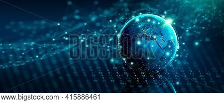 Future Of The Internet And Technology. Digital Convergence, Technological Convergence, And Media Con