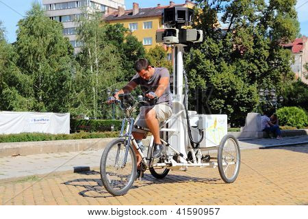 A Google Street View