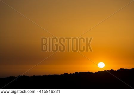 Gorgeous Sunset In Essaouira