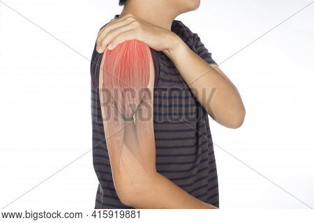 X-ray Shoulder Muscle Pain , Upper Arm Muscles Injury