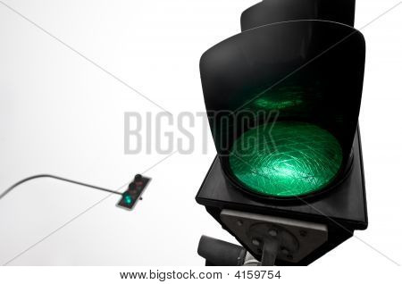 Semáforo verde
