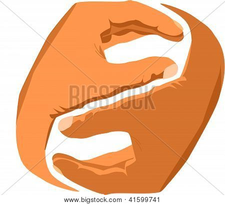 Yin a yang ruce