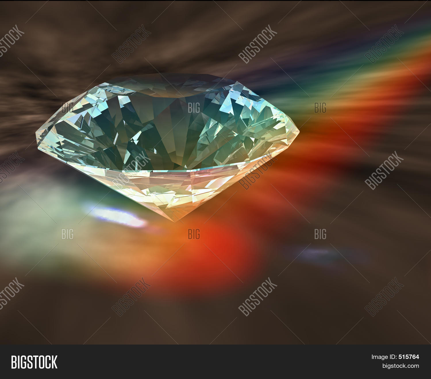 Diamond Rainbow Image & Photo (Free Trial) Bigstock