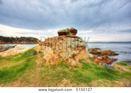 Beachside Boulder