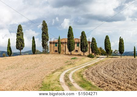 Typical Tuscany Landscape, Italy