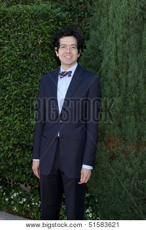 LOS ANGELES - SEP 29:  Geoffrey Arend at the Rape Foundation Annual Brunch at Green Acres Estate on September 29, 2013 in Beverly Hills, CA