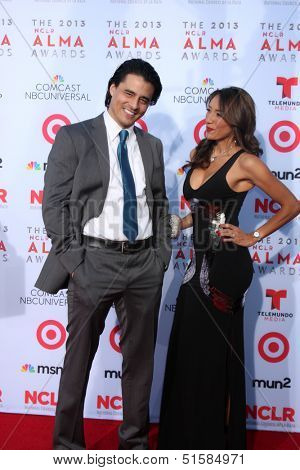 LOS ANGELES - SEP 27:  Antonio Jaramillo at the 2013 ALMA Awards - Arrivals at Pasadena Civic Auditorium on September 27, 2013 in Pasadena, CA