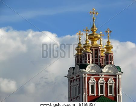Novodevichy คอนแวนต์