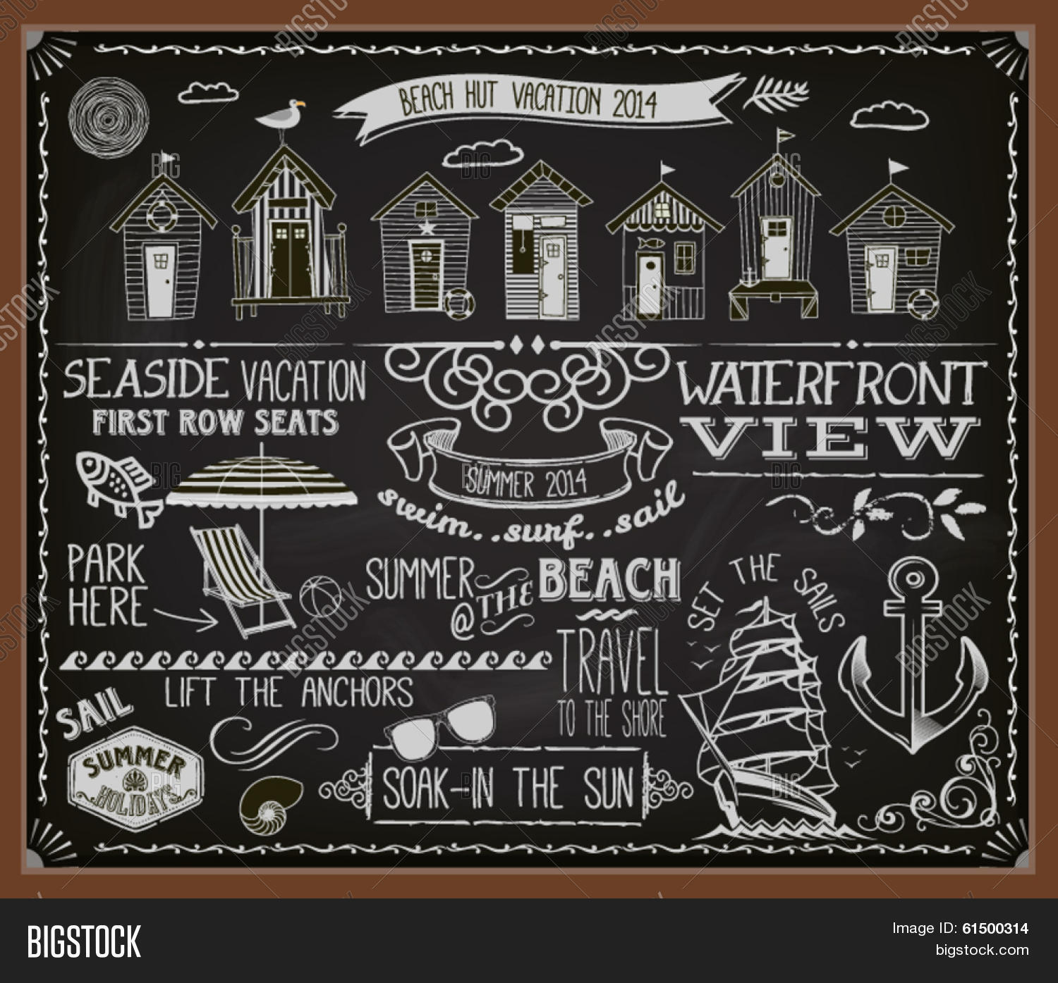 Chalkboard Poster Vector & Photo (Free Trial) Bigstock