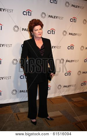 LOS ANGELES - MAR 14:  Kate Mulgrew at the PaleyFEST - 