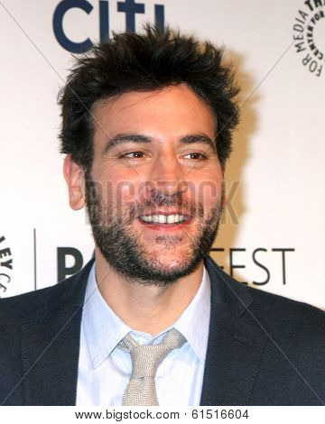 LOS ANGELES - MAR 15:  Josh Radnor at the PaleyFEST - 