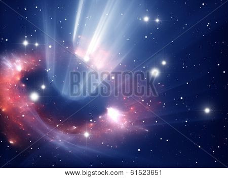 Heavy Black Hole.