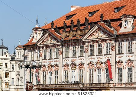 National Gallery In Prague, Czech Republic