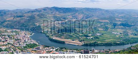 Regua, Vineyars In Douro Valley