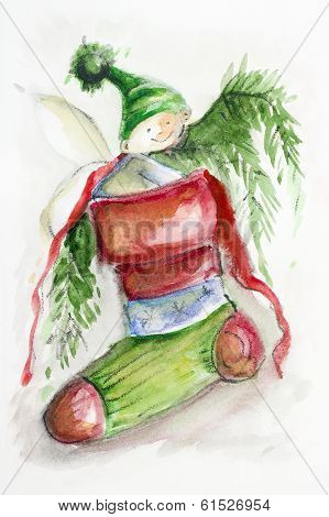 Christmas  Sock