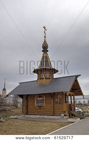 Chappel in Novo-Golutvin monastery in Kolomna, Russia