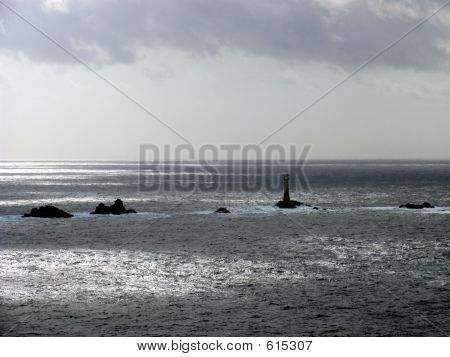 Majakka, Lands End, Englanti