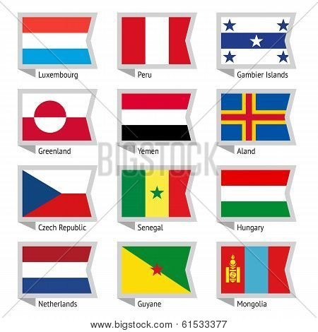 Flags of world