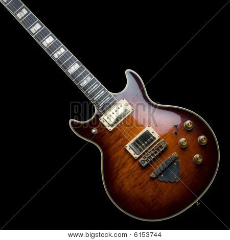 Stará kytara Ibanez Rock