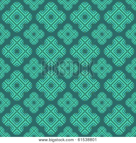 Seamless geometric pattern