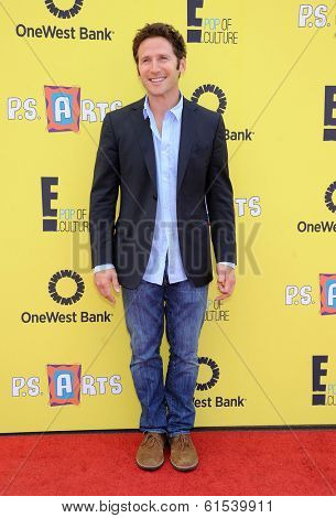 LOS ANGELES - NOV 17:  Mark Feuerstein arrives to the P.S. Arts Express Yourself 2013  on November 17, 2013 in Santa Monica, CA                