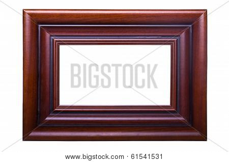 Old Wooden Brown Frame