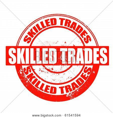 Skilled Trades Stamp