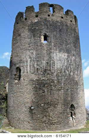Caerphilly castle