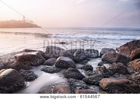 Seascape In India