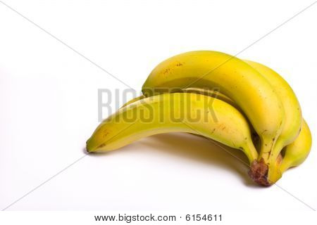 Kilka bananów.