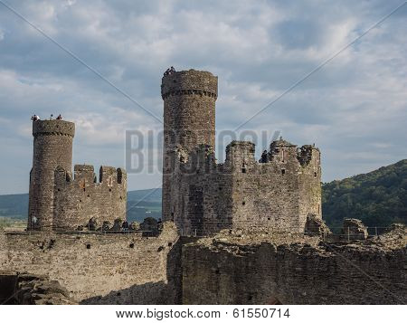 View On Conwy Castle, Wales