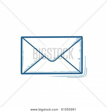 Postal envelope