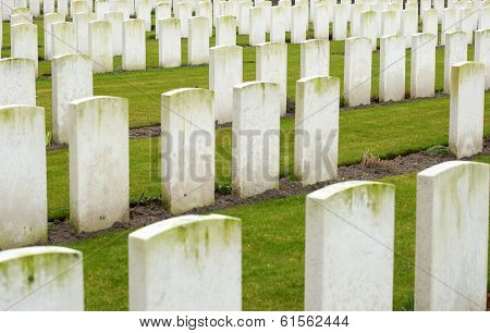 New British Cemetery Irish Soldier Flanders Fields Great War