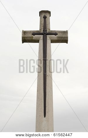 Flanders Memorial Cross Cemetery Remembering Great War