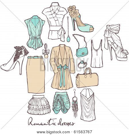 Shopping style List In Pictures. Women's Clothing