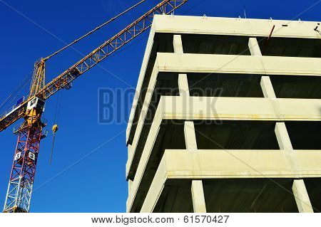 Construction Of Modern Urban Commercial Architecture