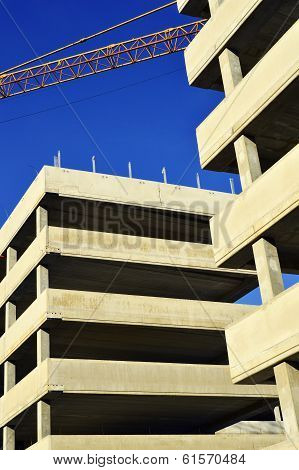 Construction Of Modern Urban Commercial Architecture