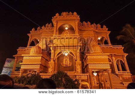 Kolkata , India - October 11, 2013 : Durga Puja Festival
