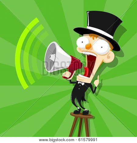 Announcer