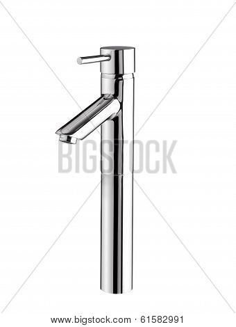 chrome faucet