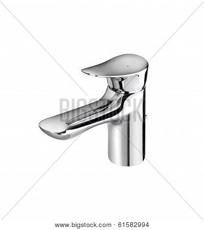 chrome faucet