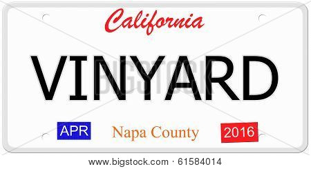 California Vinyard