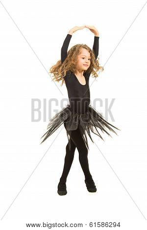 Little Ballerina Spinning
