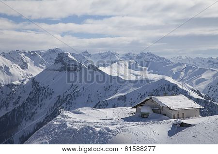 Alps In Winter