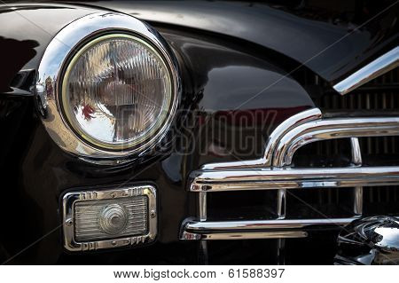 Vintage Car Headlight
