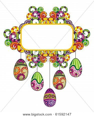 Easter eggs